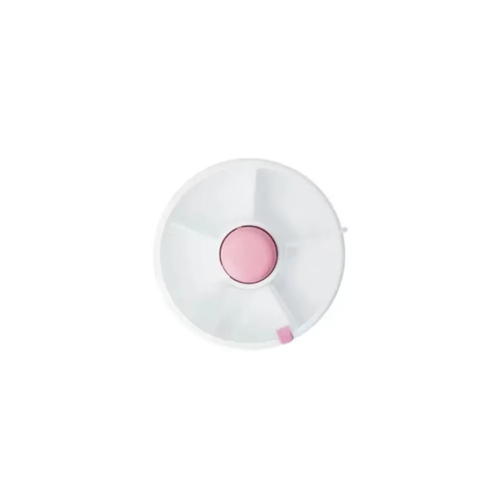 Rotating Snack Container Kids Snacks Spinner Bundle Candy Box Portable Snack Storage Box Table Melon Seed Plate Storage Boxes