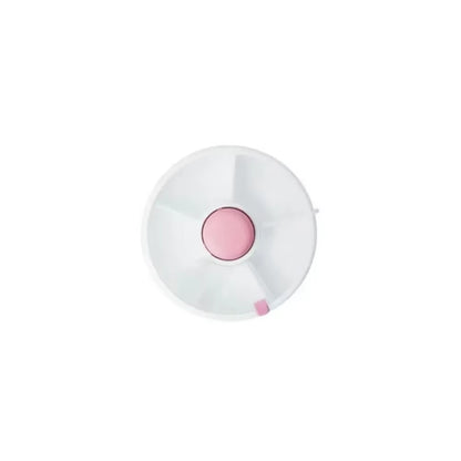Rotating Snack Container Kids Snacks Spinner Bundle Candy Box Portable Snack Storage Box Table Melon Seed Plate Storage Boxes
